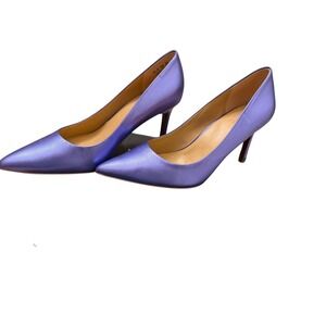 NWT Naturalizer Anna Pointed-Toe Pumps – Lavender Leather | Size 9.5 Wide